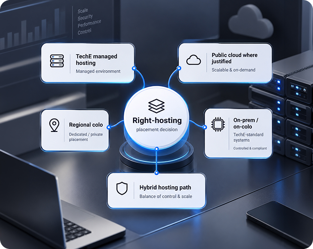 Right hosting